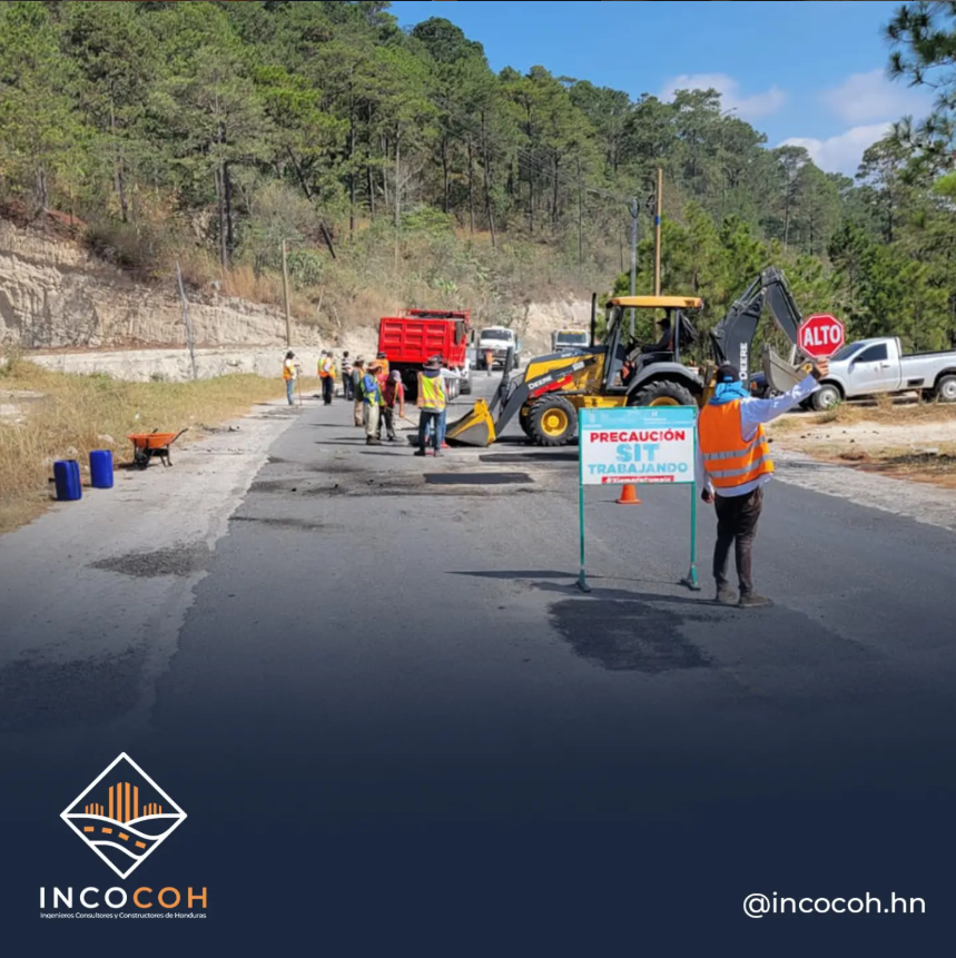 INCOCOH Honduras infraestructura y construccion